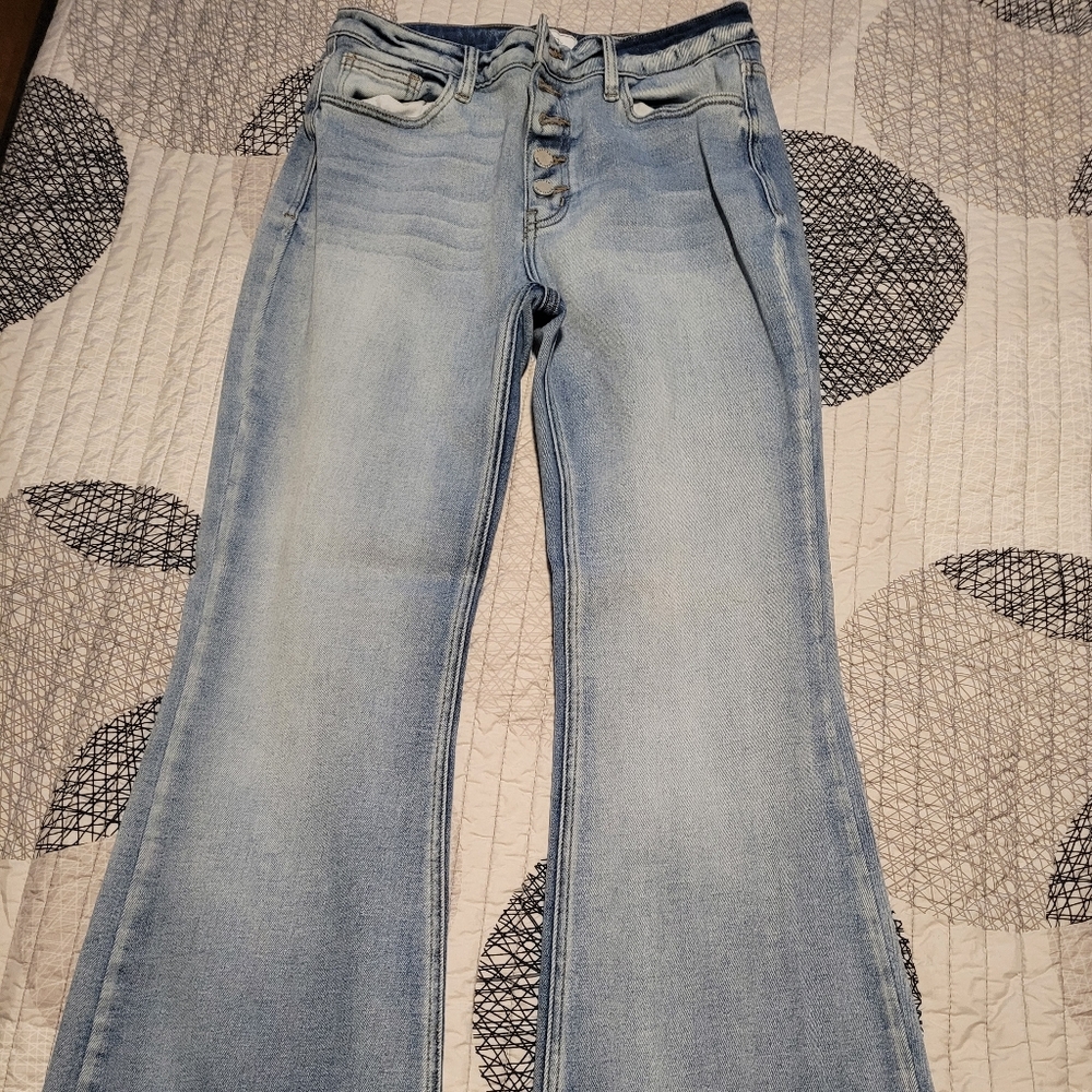 KanCan Light Wash Flare Jeans